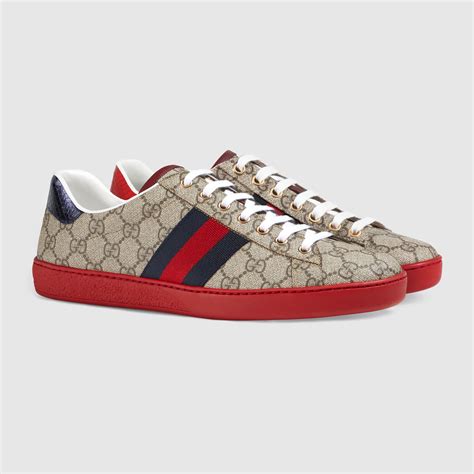 cheap gucci mens sneakers|farfetch gucci sneakers men.